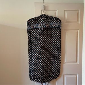 Vera Bradley hanging bag owl print cotton lining